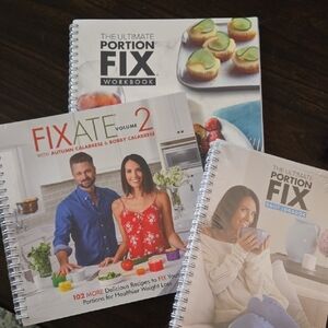 The Ultimate Portion Fix Workbook Set